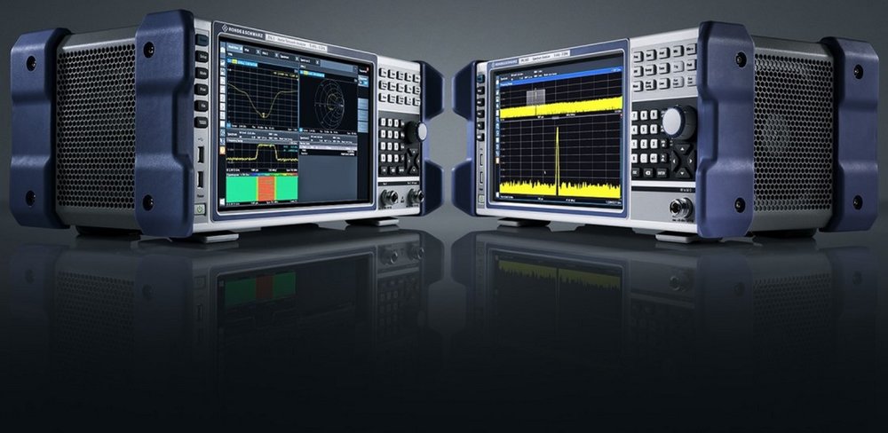L'analyseur de réseau R&S ZNL et l'analyseur de spectre R&S FPL1000 forment une famille d'appareils de test portables et compacts
